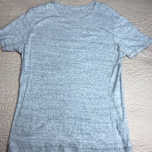 Men’s gray All Saints cotton t-shirt.